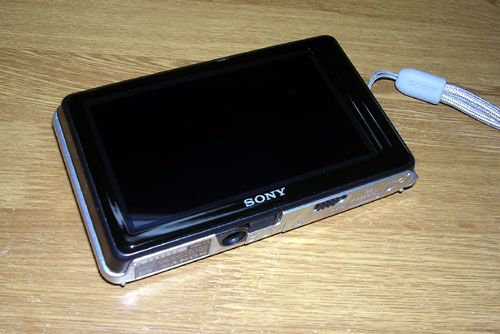 SONY �h���f�W�J�� DSC-TX5 �ی�t�B����