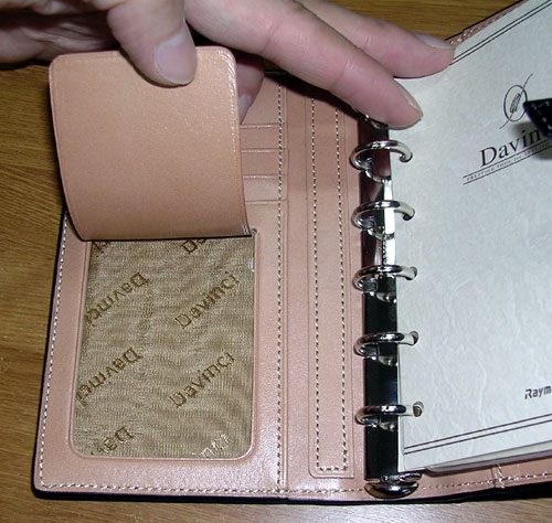 Davinci GRANDE �����̃R�[�h�o�� �V�X�e���蒠 �|�P�b�g�T�C�Y �����̃k���v�i���v�j �B����